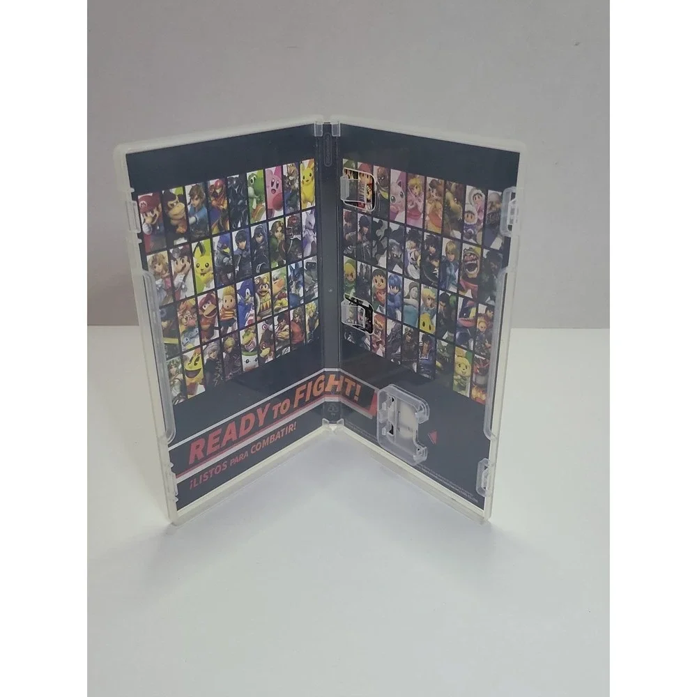 Super Smash Bros. Ultimate‎ (Nintendo Switch, 2018) 